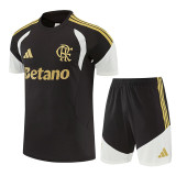 26/27 Flamengo khaki Training Shorts Suit