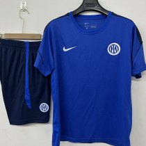 26/27 INT Blue Training Short Suit