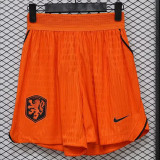 26/27 Netherlands Away Player Version Shorts Pants