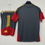 26/27 Roma Grey Training Shorts Suit