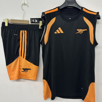26/27 ARS Black &Yellow Tank top and shorts suit