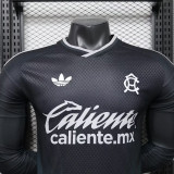 26/27 Club America Away Player Version Long Sleeve Soccer Jersey
