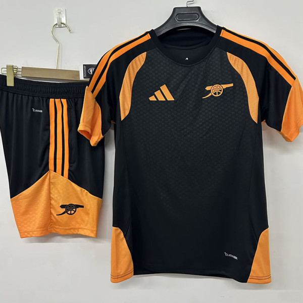 26/27 ARS Black& Yellow Tank top and shorts suit