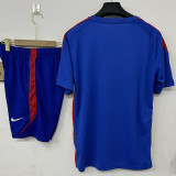 26/27 Croatia Blue Training Shorts Suit