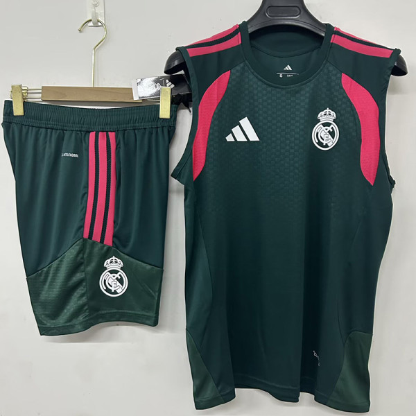 26/27 RMA Green Tank top and shorts suit