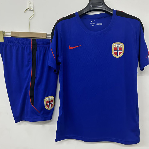 26/27 Norway Blue Training Shorts Suit