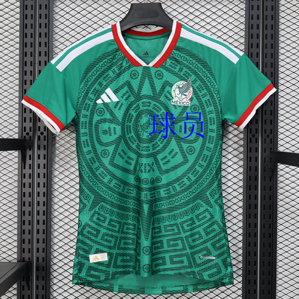 26/27 Mexico Home Women Player Version Soccer Jersey#女球员