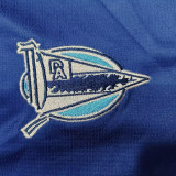 25/26 Deportivo Alavés Blue Retro Soccer Jersey(带西甲章)