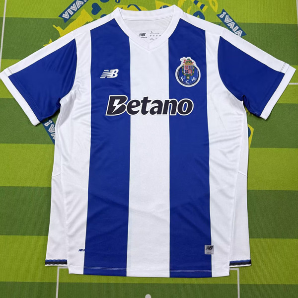 26/27 Porto Home Fans Soccer Jersey