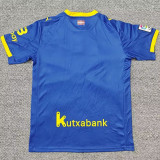 25/26 Deportivo Alavés Blue Retro Soccer Jersey(带西甲章)