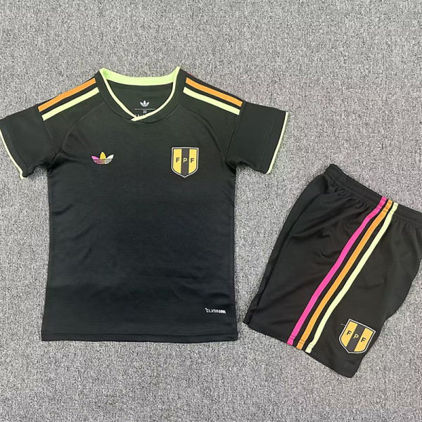 26/27 Peru Away Kids Soccer Jersey