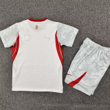 26/27 Poland Home Kids Soccer Jersey
