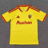 26/27 RC Lens Home Kids Soccer Jersey