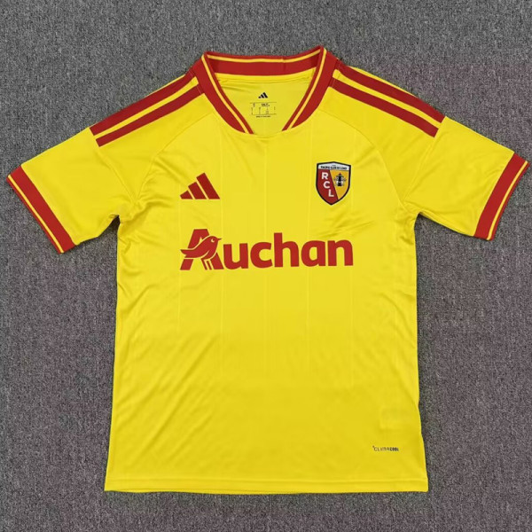 26/27 RC Lens Home Kids Soccer Jersey