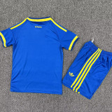 26/27 Ukraine Away Kids Soccer Jersey