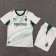 26/27 Monchengladbach Home Kids Soccer Jersey(左袖广告）