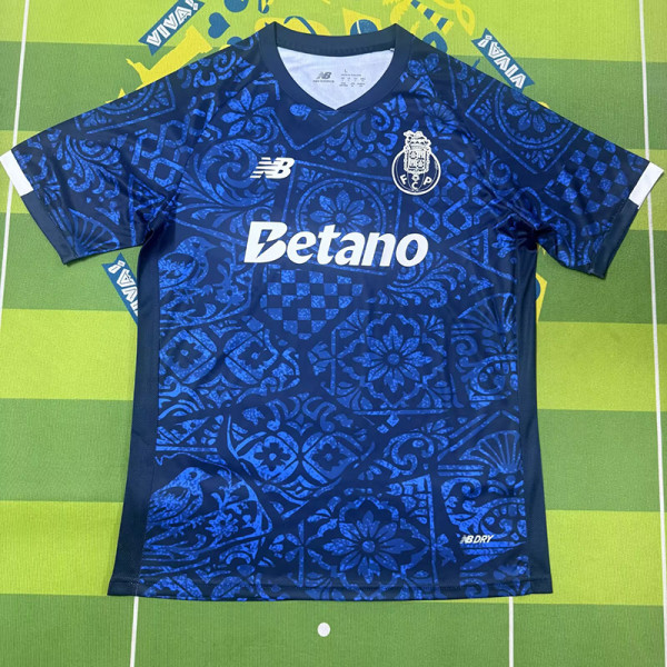 26/27 Porto Special Edition Blue Fans Soccer Jersey