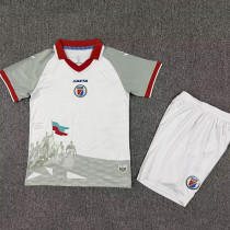 26/27 Haïti Away Kids Soccer Jersey