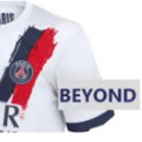 25/26 PSG Away(Champions D Europe 26)  Fans Soccer Jersey