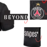 25/26 PSG Fifth (Champions D Europe 26) Player Version Soccer Jersey球员