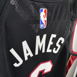 HEAT BUTLER #22 Black Kids Top Quality Hot Pressing NBA Jersey(Ｖ领童装)