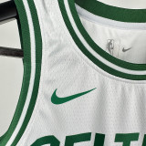 CELTICS QUETA #88 White Top Quality Hot Pressing NBA Jersey(童装)
