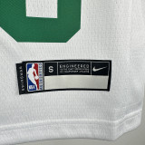 CELTICS QUETA #88 White Top Quality Hot Pressing NBA Jersey(童装)