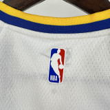 WARRIORS BUT LER III#10 White Top Quality Hot Pressing NBA Jersey(童装)