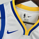 WARRIORS BUT LER III#10 White Top Quality Hot Pressing NBA Jersey(童装)