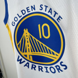 WARRIORS BUT LER III#10 White Top Quality Hot Pressing NBA Jersey(童装)