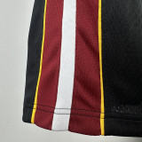 HEAT BUTLER #22 Black Kids Top Quality Hot Pressing NBA Jersey(Ｖ领童装)