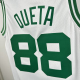 CELTICS QUETA #88 White Top Quality Hot Pressing NBA Jersey(童装)