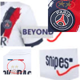 25/26 PSG Away Fans Soccer Jersey