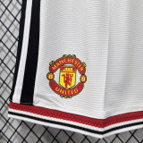26/27 Man Utd Home White Player Version Shorts Pants#球员版