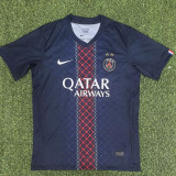 25/26 PSG Home (With embroidery Two stars)Fans Soccer Jersey(前带刺绣双星）