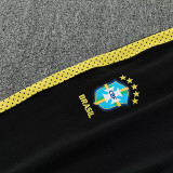 26/27 Brazil Black Jacket Tracksuit
