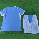 26/27 Man City Home Kids Player Version Soccer Jersey#球员童装