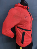 2026 Netherlands World Cup Orange Hooded Starting Uniform