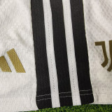 26/27 JUV Home Kids Player Version Soccer Jersey#球员童装
