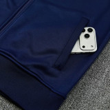 26/27 Brazil Royal Blue  Jacket Tracksuit