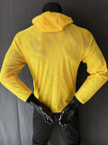 2026 Brazil World Cup Yellow Hooded Starting Uniform