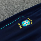 26/27 Brazil Royal Blue  Jacket Tracksuit