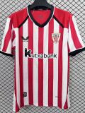 26/27 Bilbao Home Fans Soccer Jersey