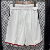 26/27 Man Utd Home White Player Version Shorts Pants#球员版
