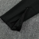 26/27 Brazil Black Jacket Tracksuit