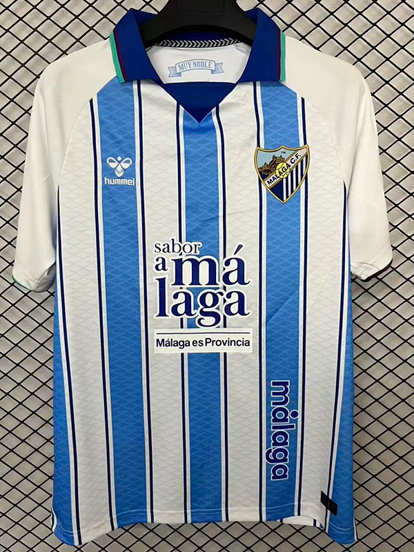 26/27 Málaga CF Home Fans Soccer Jersey
