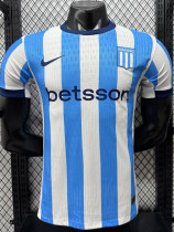 26/27  Avellaneda Home Player Version Soccer Jersey
