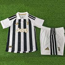 26/27 JUV Home Kids Player Version Soccer Jersey#球员童装