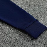 26/27 Brazil Royal Blue  Jacket Tracksuit