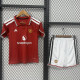 26/27 Man Utd Home Kids Soccer Jersey